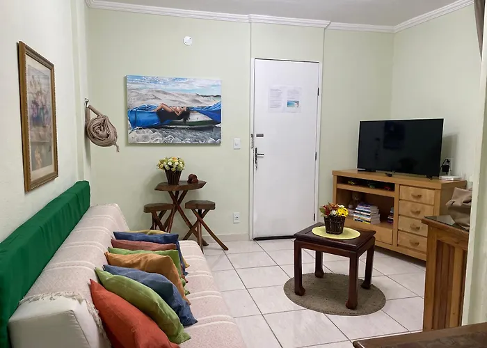 Apartamento Paraíso das Dunas em Cabo Frio